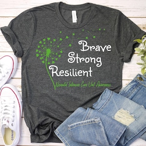 NICU Awareness Shirt,NICU Nurse Green Ribbon Shirt,Mother Baby Nurse Shirt,Neonatal Intensive Care Unit Awareness T-Shirt,Nicu Nurse Support