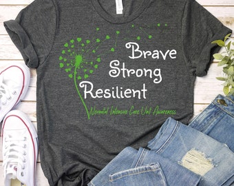 NICU Awareness Shirt,NICU Nurse Green Ribbon Shirt,Mother Baby Nurse Shirt,Neonatal Intensive Care Unit Awareness T-Shirt,Nicu Nurse Support