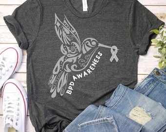Borderline Personality Disorder Shirt,BPD Awareness Shirt,BPD Warrior Shirt,BPD Support T-Shirt,Identity Disturbance,Mental Health Awareness