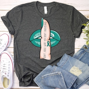 Tourette Shirt,,Tourette Syndrome Awareness Shirt,Tic Disorder Shirt,Obsessive Compulsive Disorder Shirt,Tourette Syndrome,Motor Tics Shirt