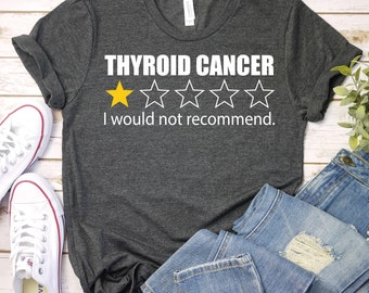 Thyroid Cancer Shirt,Thyroid Cancer Awareness,Thyroid Support Family, Thyroid Cancer Survivor, Thyroid Cancer awareness Month, Thyroid Shirt