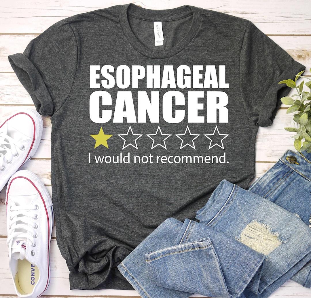 Esophageal Cancer Awareness Shirt,esophageal Cancer Support Gift
