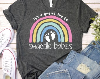 Nicu Nurse Shirt,Postpartum nurse shirt,Mother Baby Nurse Shirt,Gift for NICU Nurse,NICU Shirt,Nursing Shirts,Labor and delivery Nurse Shirt