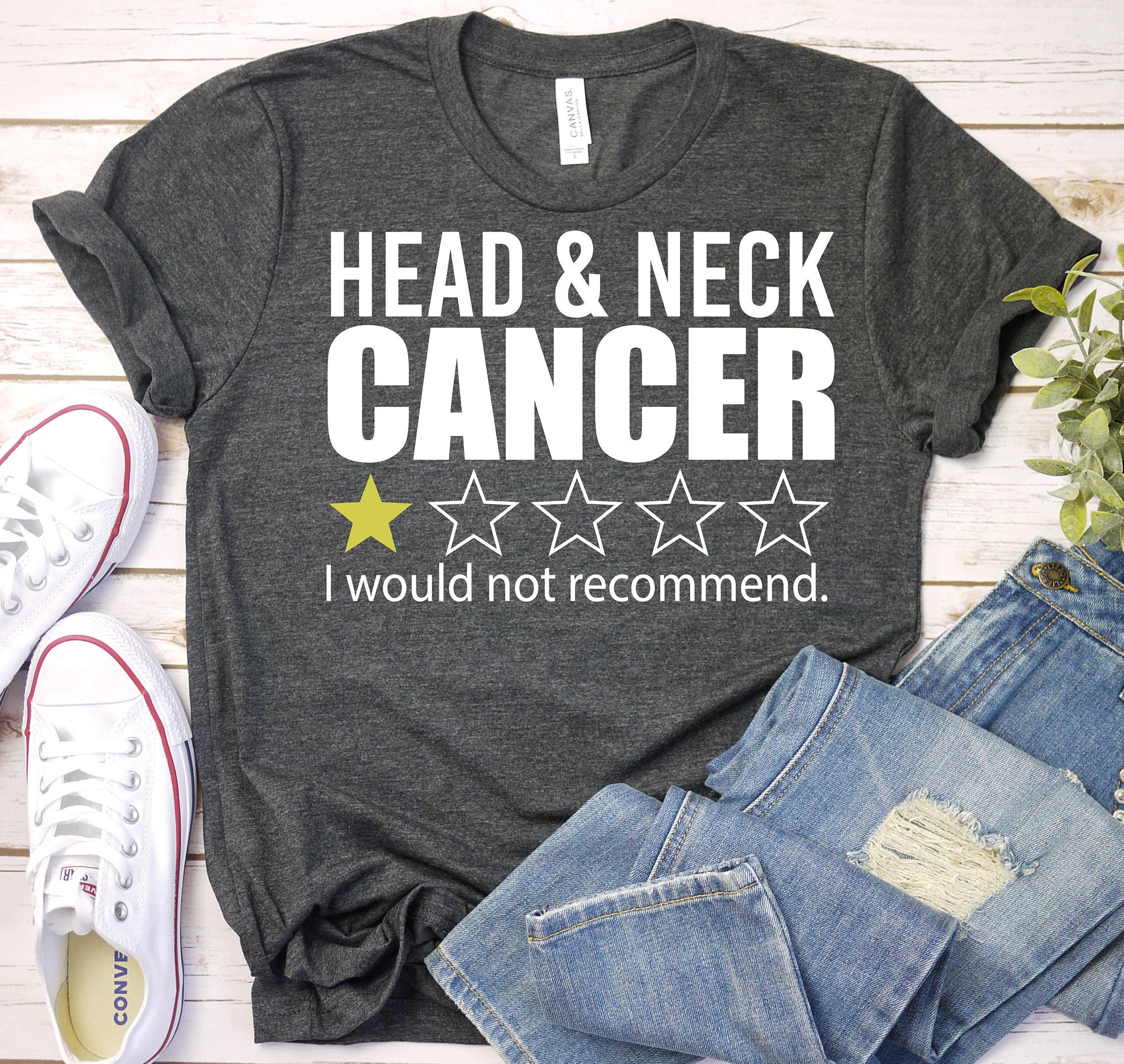 Cancer Shirt Head And Neck Cancer Cancer Shirt Head And Neck Cancer
