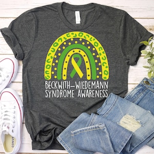 Beckwith–Wiedemann Syndrome Awareness Shirt,Beckwith–Wiedemann Syndrome Survivor Shirt,Beckwith Wiedemann Syndrome Support Shirt,BWS Warrior