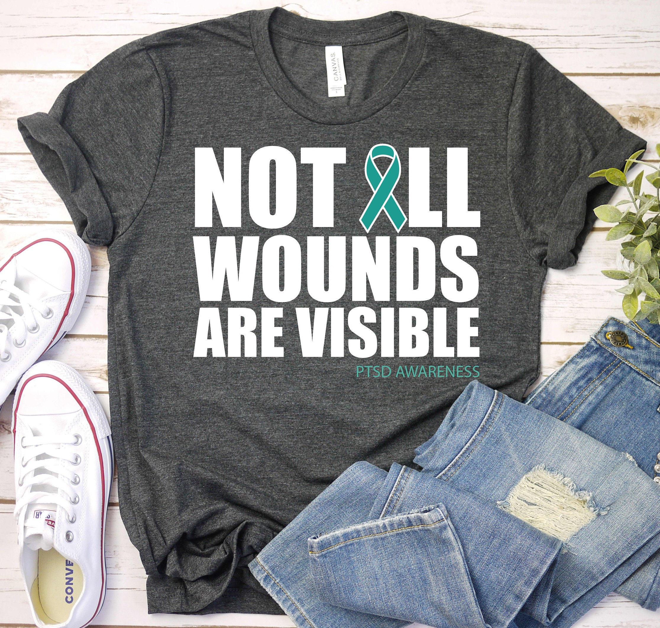 Having PTSD Does Not Mean You Are Broken It Merely Mean You Were Put To The  Test & Didn't Fall Apart Personalized Shirt For Veteran H2511