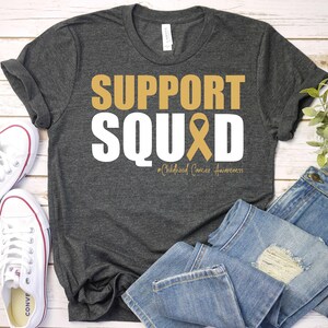 Childhood Cancer Shirt,Cancer Survivor Shirt, Gold Ribbon,Pediatric Cancer Shirt,Child Cancer Support Shirt,Childhood Cancer Awareness Shirt