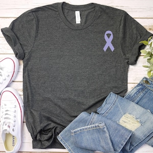 Esophageal Cancer Awareness Shirt,Esophageal Cancer Support Shirt,Periwinkle Ribbon Shirt,Periwinkle Esophageal Cancer Shirt,Cancer Survivor