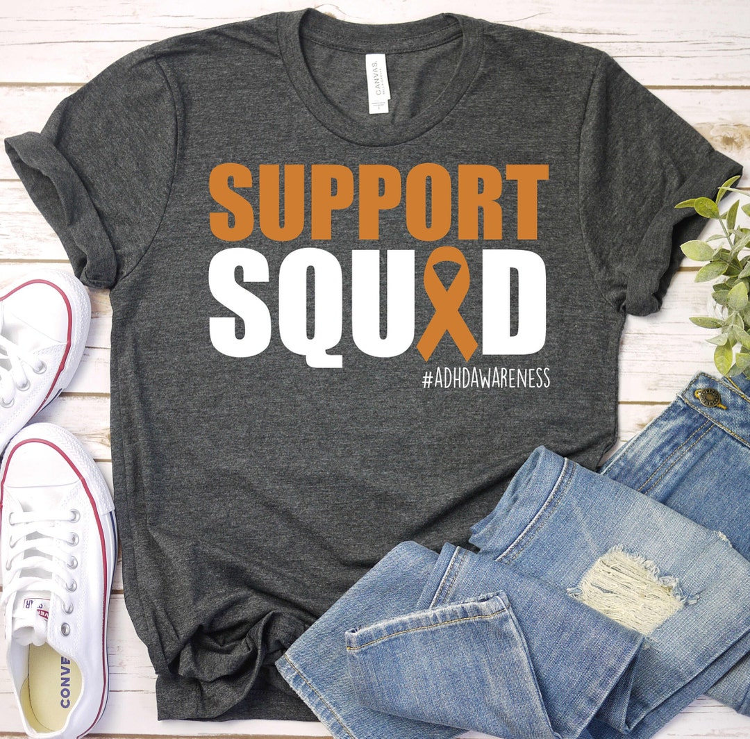 ADHD Awareness Shirt, Adhd Support Shirt, Mental Health Shirt ...