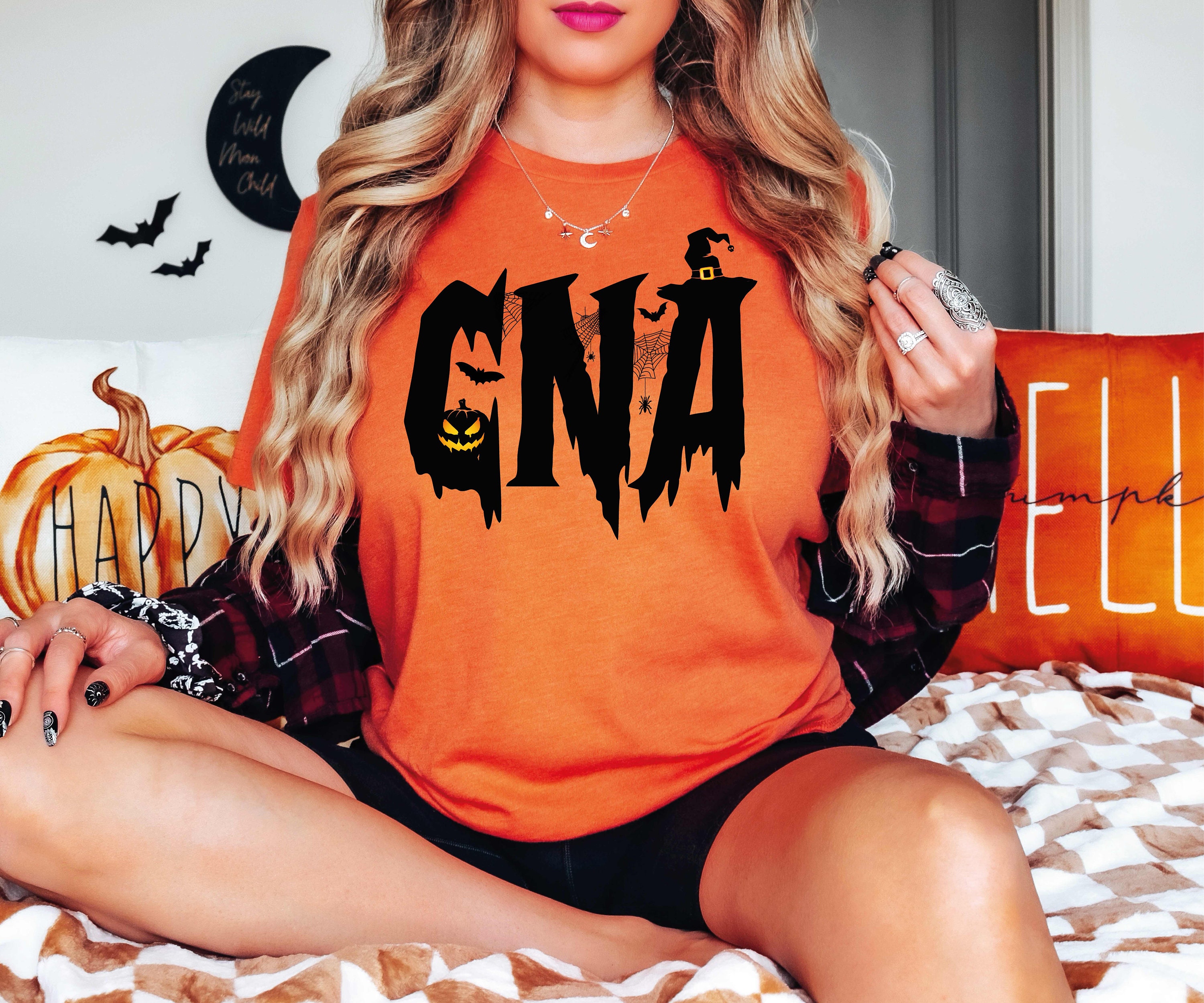 Cna halloween shirts cheap