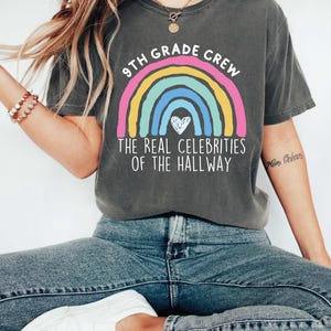 Ninth Grade Shirt,9th Grade Teacher Shirt,Back To School Shirt, Ninth Grade Crew Gift,9th Grade Squad Team Shirt, Ninth Grade Teacher Shirt