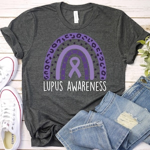 Lupus Awareness Shirt,Lupus Warrior Shirt,Lupus Shirt,Lupus Support Shirt,Lupus Support Family Shirt,Lupus Fighter Shirt,Purple Ribbon Shirt