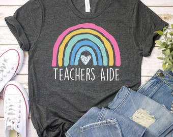 Teacher Aide Shirt,Teacher Assistant Shirt,Teacher Gift, Special Education Teacher,Teacher Day Shirt,Teachers Shirt, Paraprofessional Shirt