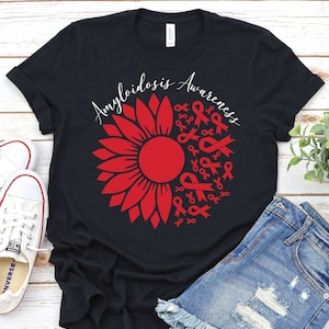 Amyloidosis Awareness Shirt,AL Amyloidosis Awareness Shirt,Amyloidosis Survivor,Hereditary Amyloidosis Shirt,Neuropathic Amyloidosis T-Shirt