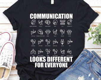 Speech Language Pathologist Shirt,Speech Therapy Shirt,Audiologist Shirt,Special Education Shirt,SLP Shirt, AAC Shirt,Autism Awareness Shirt