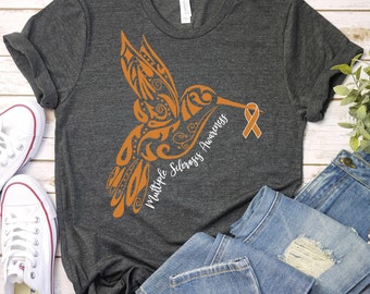 Multiple Sclerosis Awareness Month Shirt,MS Shirt,Orange Ribbon Shirt,MS Support Shirt,MS Awareness Shirt,Multiple Sclerosis Awareness Shirt