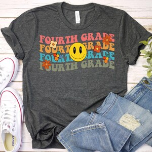 4th Grade Teacher Shirt, 4th Grade Shirt, Fourth Grade Teacher Shirt, Fourth Grade Shirt,Teacher Shirts 4th Grade Team, Back To School Shirt