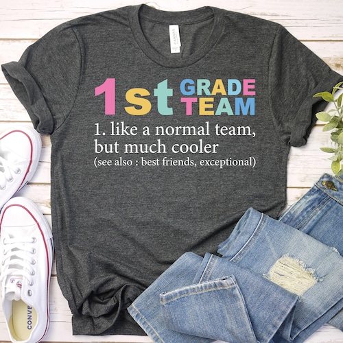 Oh Hey First Grade Teacher Shirt 1st Grade Teacher Shirt - Etsy