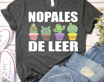 Reading Spanish Teacher Shirt,Back to School Shirt,Spanish Teacher Shirt,Bilingual Educator Shirt,Bilingual Teacher Shirt,Dual Language Gift