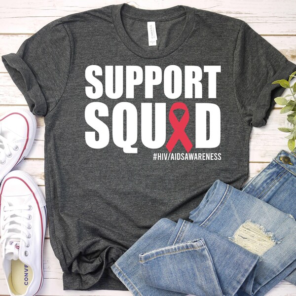 Aids Awareness - Etsy