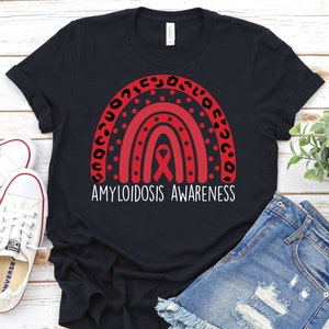 Amyloidosis Awareness Shirt,Amyloidosis Awareness Month Shirt,Amyloidosis Warrior Shirt,Amyloid Fibrils Shirt,Neuropathic Amyloidosis Shirt