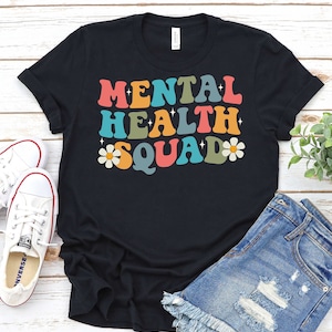 School Psychologist Shirt, School Psych Shirt, Psychologist Team Shirt,Mental Health Awareness Month Shirt,Psychology Student ,Brain Illness
