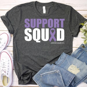 Sarcoidosis Awareness Shirt,Sarcoidosis Purple Ribbon Shirt, Sarcoidosis Month T-Shirt, Sarcoidosis Warrior Shirt,Sarcoidosis Survivor Shirt