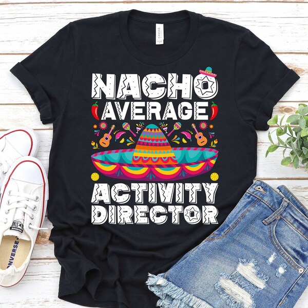 Activities Director Shirt Etsy