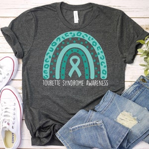 Tourette Syndrome Awareness Shirt,Tic Disorder Shirt,Tourette Syndrome Shirt,Tourette Shirt,Motor Tics Shirt,Obsessive Compulsive Disorder
