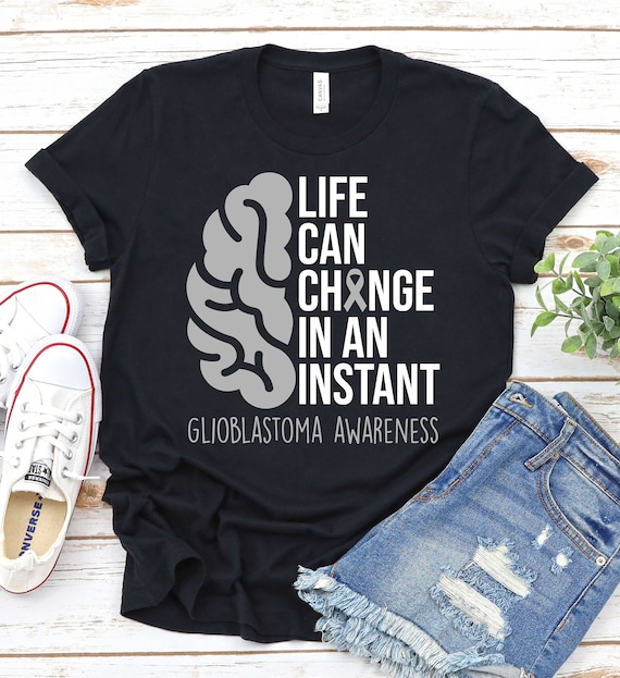 Cancer Shirt Brain Cancer Cancer Shirt Brain Cancer
