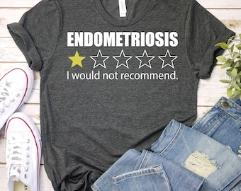 Endometriosis Awareness Shirt,Endometriosis Warrior Shirt,Chronic Illness Shirt,Endometriosis Support Shirt,Yellow Ribbon Shirt, Endo Shirt