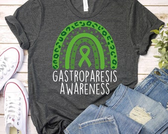 Gastroparesis Shirt,Gastroparesis Awareness Month Shirt,Gastroparesis Support Shirt,Gastric Disease Survivor Shirt,Stomach Paralysis Shirt