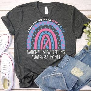 Breastfeeding Awareness Month Shirt, Lactation Specialist Shirt,Breastfeeding Support Shirt, Breastfeeding Shirt,Breastfeeding Coach T-Shirt