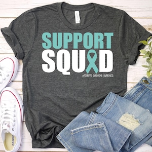 Tourette Syndrome Awareness Shirt,Tic Disorder Shirt,Obsessive Compulsive Disorder,Tourette Syndrome Shirt,Tourette Shirt,Motor Tics Shirt