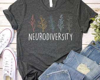 Autism Acceptance Shirt,Neurodiversity Shirt,Autism Awareness Shirt,SPED Teacher Shirt,Autism Mom,Special Education Shirt,SPED Teacher Gifts