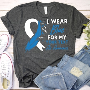 Personalized ALS Awareness Month Shirt,Custom ALS Support Shirt,Amyotrophic Lateral Sclerosis Awareness,ALS Survivor Shirt,Als Fighter Shirt