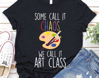 Art Teacher Shirt,Art Teacher Gift,Artist Shirt,Art Shirt, Art Teacher T-Shirt,Teacher Shirt,Artist Gift,Art Lover Tee, Back To School Shirt