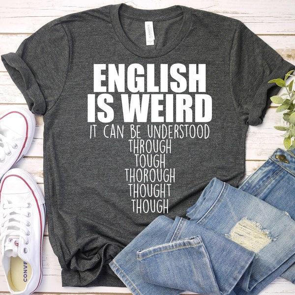 Funny Grammar Teacher Shirt, English Grammar Teacher Shirt, English Teacher Shirt, Teacher Shirt, Back To School Shirt, Grammar Lover Shirt