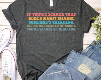Read Banned Books Shirt,Protect Libraries,Reading Shirt,Book Lovers Shirt,Librarian Shirt,Freedom Books Shirt,Bookish Shirt,Librarian Shirt