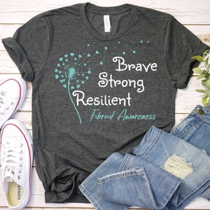 Fibroid Shirt,Fibroid Awareness Month Shirt,Fibroid Awareness Support Shirt,Fibroid Teal Ribbon Shirt,Fibroid Survivor Shirt,Fibroid Warrior