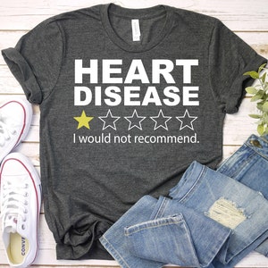 Heart Disease Awareness Shirt,Heart Attack Survivor Shirt,Heart Disease Survivor,Heart Disease Awareness Month Shirt,Transplant Recovery Tee