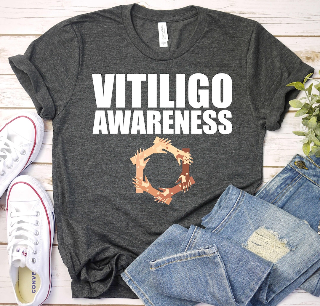 Vitiligo Awareness Shirt Vitiligo Shirt Vitiligo Awareness Etsy