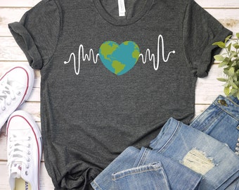 Earth Day Shirt - Climate Change Shirt, Conservation Earth Day Shirt, Teacher Earth Day Shirt, Earth Day Shirt, Earth Awareness Shirt