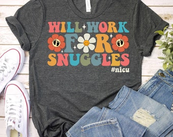 Nicu Nurse Shirt,NICU Nursing Student Shirt,Neonatal ICU Nurse Shirt,Maternity Nurse Shirt,Groovy Nicu Nurse Shirt,Nicu Shirt,Baby Nurse Tee