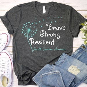 Tourette Syndrome Awareness Shirt,Tic Disorder Support Shirt,Tourette Warrior Shirt,Tourette Shirt,Motor Tics Shirt,Tourette Fighter Shirt
