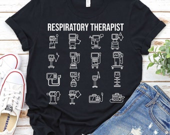Respiratory Therapist Shirt, Pulmonology Gift