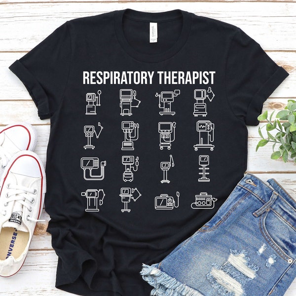 Respiratory Therapist Shirts Etsy