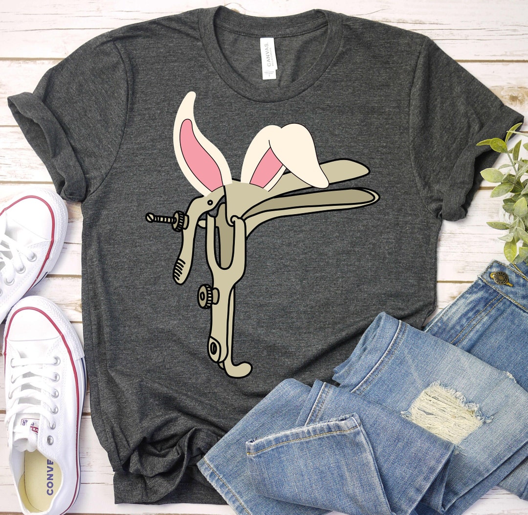 Labor and Delivery Easter Bunny Shirt,l&d Nurse Easter Day Gift,nurse ...
