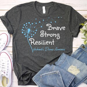 Hashimoto&#39;s Disease Awareness Shirt,Hashimoto&#39;s Thyroid Disease Shirt,Hashimoto&#39;s Disease Blue Ribbon Shirt,Autoimmune Thyroid Disease Shirt