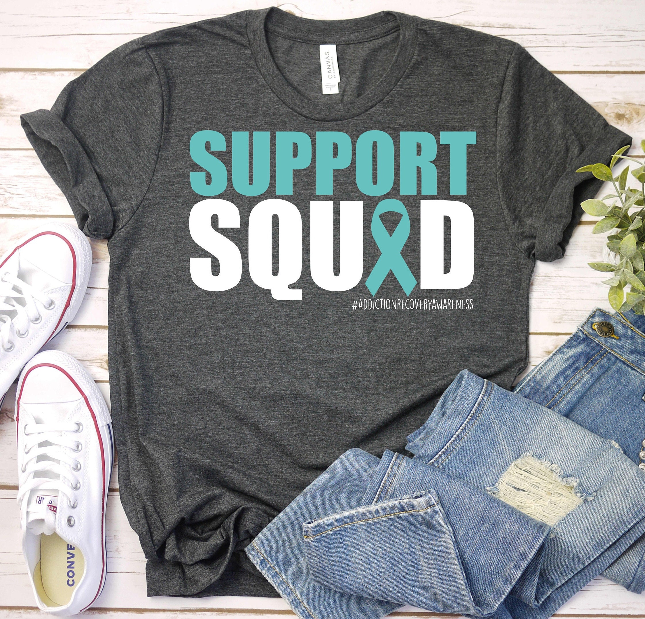 Addiction Recovery Awareness Shirt, Addiction Recovery Shirt,Addiction Recovery Awareness Month Shirt, Rehabilitation Shirt, Sobriety Shirt